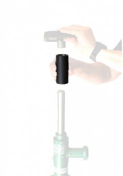 VAHEADAPTER KÄIGUKASTI TÕSTUKILE TJ1000. TJT-T1300 (Ø35) COMPAC