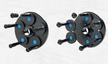 SÕRMKINNITUS CORGHI FPF-FASTPLATE KMPL. 3. 4. 5. 6. 8-AUGUGA VELJELE. REGULEERITAV. 40MM