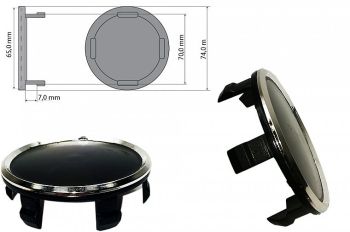 KAPSEL 74MM (LOGOTA) MB OE-VELJELE (OE-NR:A1714000025)