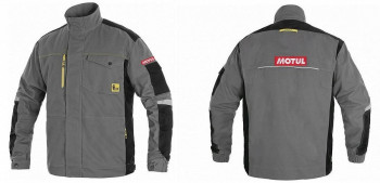 TÖÖJAKK STRETCH MOTUL LOGO 56 CXS