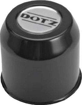 DAKAR KINNINE KAPSEL. KÕRGUS 110 MM. MUST (5/6X139 VELJELE)