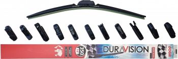 DOGA DURAVISION FLEX KLAASIPUHASTAJA/KOJAMEES 350MM/14"