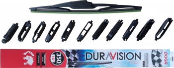 DOGA DURAVISION REAR TAGUMINE KLAASIPUHASTAJA/KOJAMEES 350MM/14"