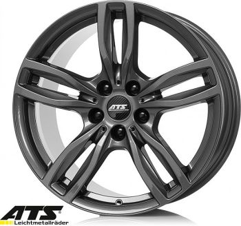 ATS EVOLUTION GR 9.0X19. 5X120/48 (74.1) (GR) (BMW) ECE X5/X6; KG1000 EH2+