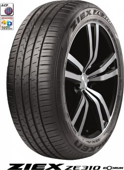 225/60R17 99V ZIEX ZE310EC FALKEN