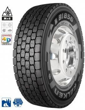 265/70R17.5 140/138M BI856 (VEO) FALKEN 3PMSF