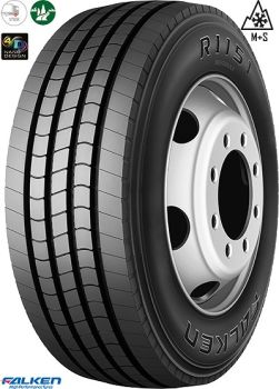 295/60R22.5 150/147L RI151 (ESI) FALKEN 3PMSF