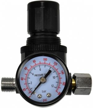 REGULAATOR 1/4" MANOMEETRIGA. PNEUMOTÖÖRIISTALE GEKO