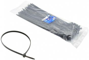JUHTMEVITS "NYLON" 3.6X180MM MUST 100TK GEKO