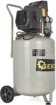 KOLBKOMPRESSOR 230V 1.9KW 50L 8BAR VERTIKAALNE PAAK GEKO