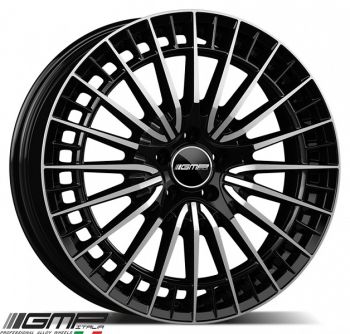 GMP QSTAR BD 9.0X19 5X112/20 (66.6) (Z) (PK/R14) (TÜV) KG900 (MER) REAR