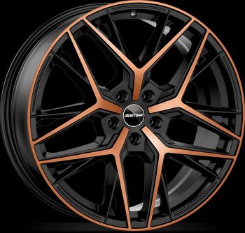 GMP LUNICA LDP 8.5X20 5X120/40 (64.1) (LDP) (K60°) (KBA) KG875 *MODEL S/CR-V