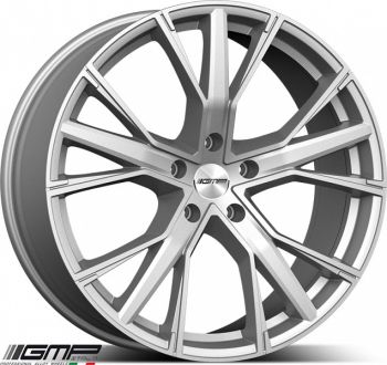 GMP GUNNER SIL 9.5X21 5X112/37 (66.7) (S) (TUV) KG940 X5/X7