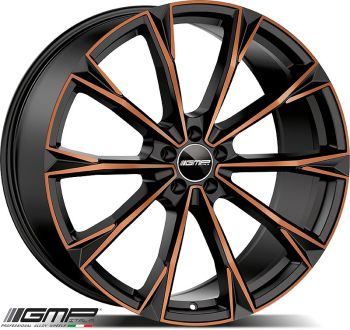 GMP TOTALE LDP 9.5X22 5X114/40 (64.1) (LDP) (K60°) (KBA) KG965 *MODEL Y