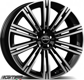GMP EXPERIENCE BD 9.5X22 5X120/40 (72.6) (Z) (TUV) KG1100