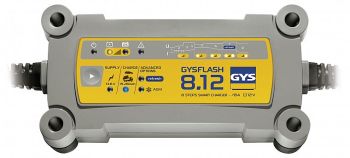 AKULAADIJA GYSFLASH 8A 12V 15-160AH (240AH) GYS