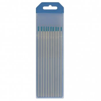 10 TUNGSTEN ELECTRODES LANTHANE WL20 Ø1.6 - BLUE (AC/DC - ALU/