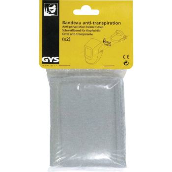 ANTI-PERSPIRATION HELMET STRAP (X2)