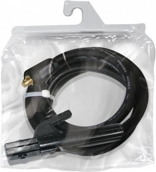 ELECTRODE HOLDER WITH CABLE - 200A - 25MM² - 4M - CONNEC 35/50 MM² GYS