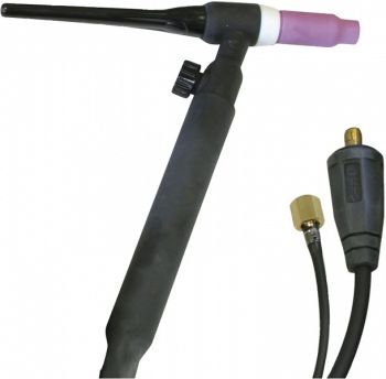 TIG TORCH SR17V - VALVE - 4M - AIR - CONNEC 10/25 GYS