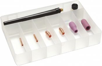 BOX OF ACCESSORIES - TIG TORCH SR17 & SR26 - AC/DC GYS