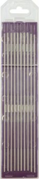 10 ELECTRODES - TUNGSTEN E3 Ø2.4 - PURPLE (AC/DC - ALUMINIUM/STEEL) GYS