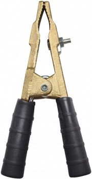 BRASS CLAMP 200A - BLACK SLEEVE - BULK