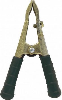 BRASS CLAMP 300A - BLACK SLEEVE - BULK