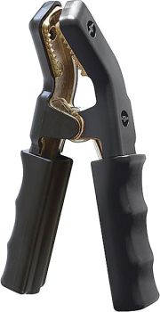 CURVED INSULATED CLAMP 650A BLACK