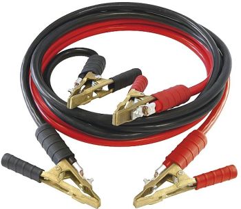JUMP LEADS PRO 320A - BRASS CLAMPS - Ø16MM² - 2 X 3M