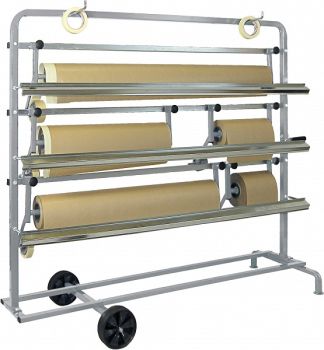 MASKING TROLLEY 5 ROLLS (30 TO 120CM)