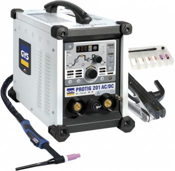 KEEVITUS PROTIG 201 AC/DC HF FV - ACC. SR26DB-4M (NO REGULATOR) GYS