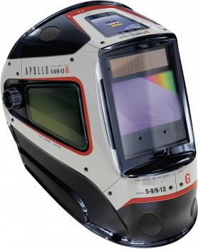KEEVITUSMASK LCD APOLLO+ 5/9-9/13 G TRUE COLOR GYS
