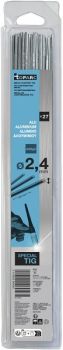 27 TIG ALUMINIUM RODS (ALMG5) Ø2.4 - 330MM - BLISTER GYS