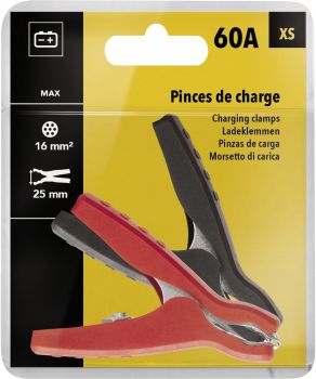 CHARGING CLAMPS 60A-XS (PAIR) - BLISTER