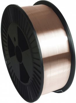 MAG BARE WIRE REEL STEEL Ø1.0 - 15 KG D.270 - ER70S-6 / G3SI1 GYS