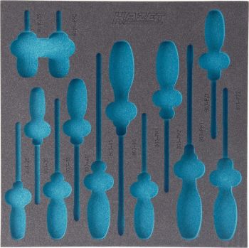 2-COMPONENT SOFT FOAM INSERT