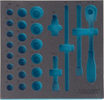 2-COMPONENT SOFT FOAM INSERT