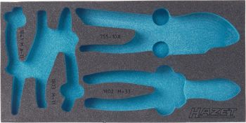 2-COMPONENT SOFT FOAM INSERT