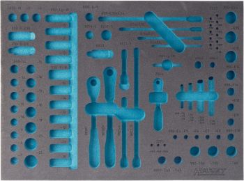 2-COMPONENT SOFT FOAM INSERT