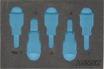 2-COMPONENT SOFT FOAM INSERT