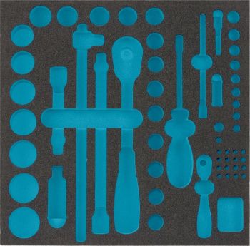 2-COMPONENT SOFT FOAM INSERT