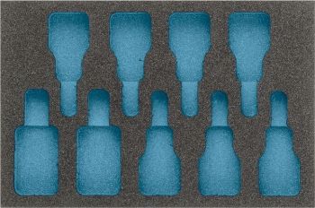 2-COMPONENT SOFT FOAM INSERT