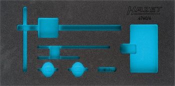 2-COMPONENT SOFT FOAM INSERT