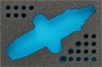 2-COMPONENT SOFT FOAM INSERT