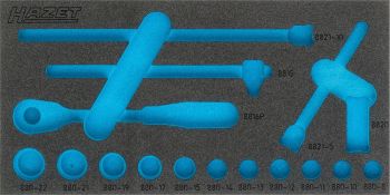 2-COMPONENT SOFT FOAM INSERT
