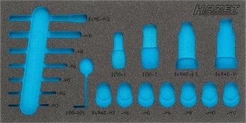 2-COMPONENT SOFT FOAM INSERT