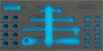 2-COMPONENT SOFT FOAM INSERT