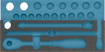 2-COMPONENT SOFT FOAM INSERT