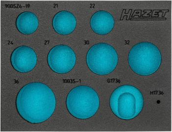 2-COMPONENT SOFT FOAM INSERT
